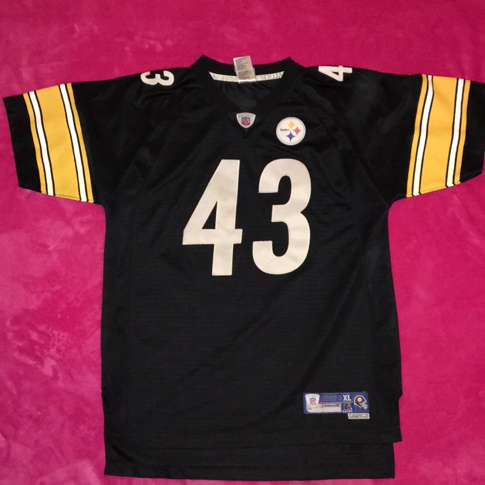 Steelers kids Polamalu jersey